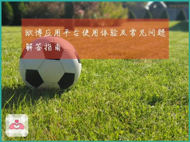 欧博应用平台使用体验及常见问题解答指南